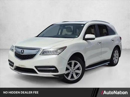 Acura MDX 2016 SH-AWD 4dr SUV con paquete Advance y Entertainment