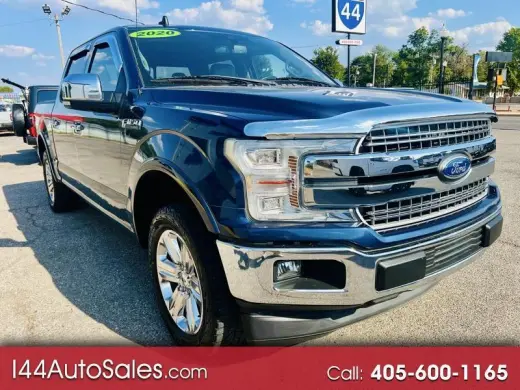 2020 Ford F-150 Lariat SuperCrew 2WD