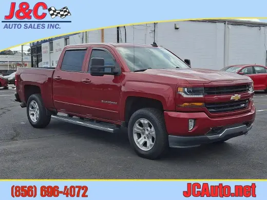 2018 Chevrolet Silverado 1500 LT Crew Cab 4WD