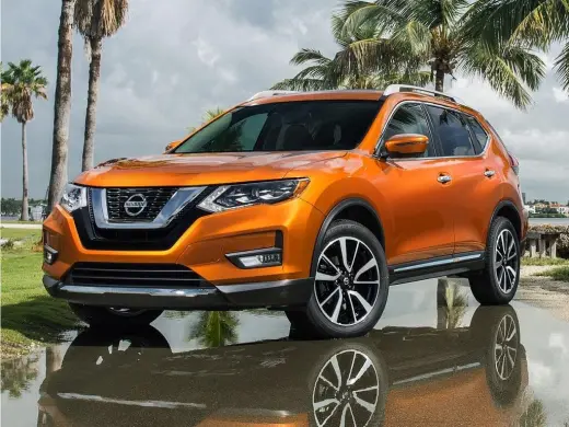 Nissan Rogue 2017 SV 4dr Crossover