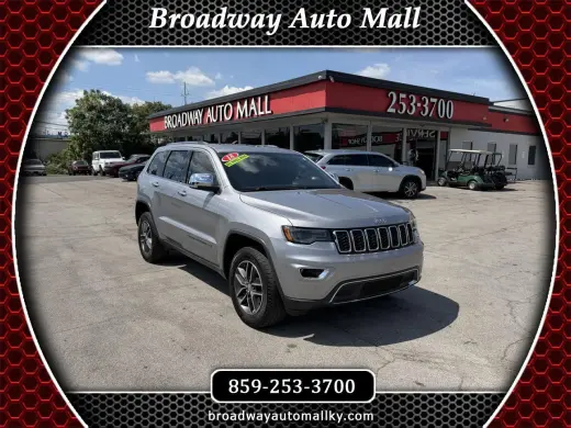 2018 Jeep Grand Cherokee Limited