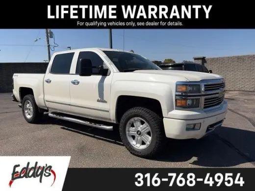 Chevrolet Silverado 1500 2014 4x4 High Country 4dr Crew Cab 5.8 ft. SB