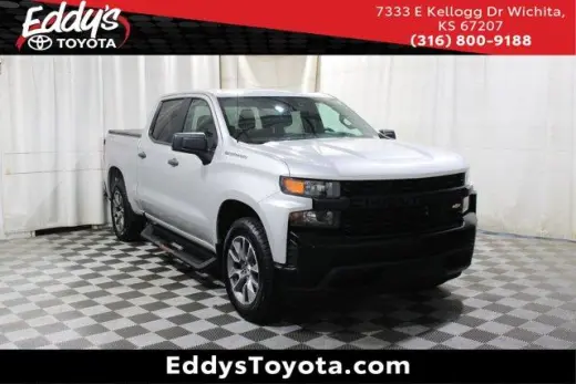 Chevrolet Silverado 1500 2021 4x4 Work Truck 4dr Crew Cab 5.8 ft. SB