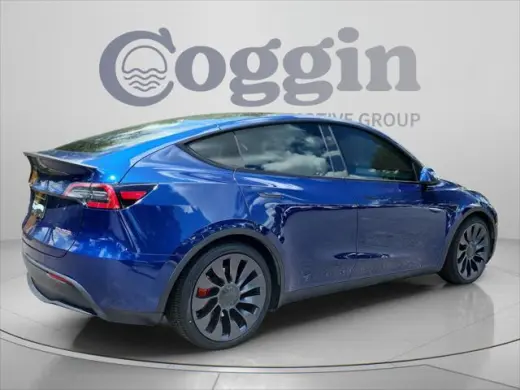 Modelo Y Tesla 2024 AWD Desempeño 4 tránsitos Crossover