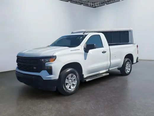 Chevrolet Silverado 1500 2024 4x4 Work Truck 2dr Regular Cab 8 ft. LB