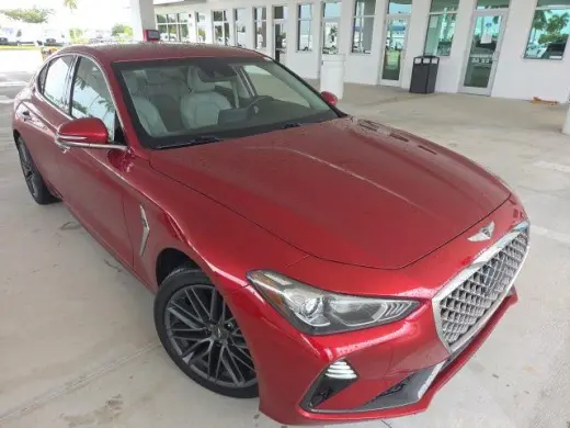 Genesis G70 2019 AWD 2.0T Advanced 4dr Sedan