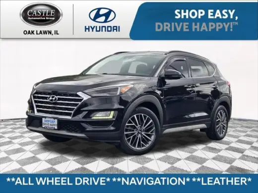 Hyundai TUCSON 2021 AWD Ultimate 4dr SUV
