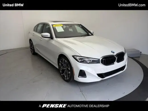 BMW 3 Series 2025 330i 4dr Sedan