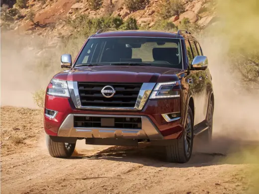 Nissan Armada 2021 4x4 SV SUV de 4 puertas