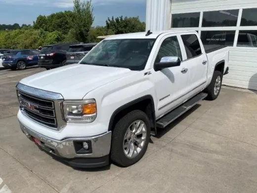 GMC Sierra 1500 2015 4x4 SLT 4dr Crew Cab 5.8 ft. SB