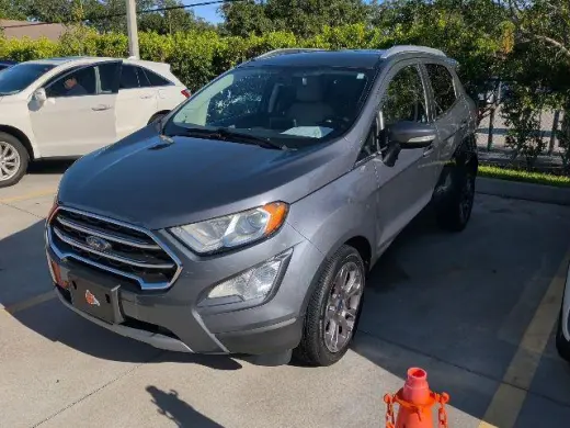 Ford EcoSport 2019 Titanium 4dr Crossover