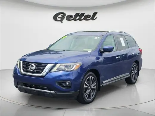 Nissan Pathfinder 2017 Platinum 4dr SUV