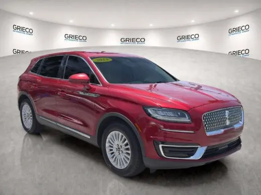 Lincoln Nautilus 2019 4dr SUV