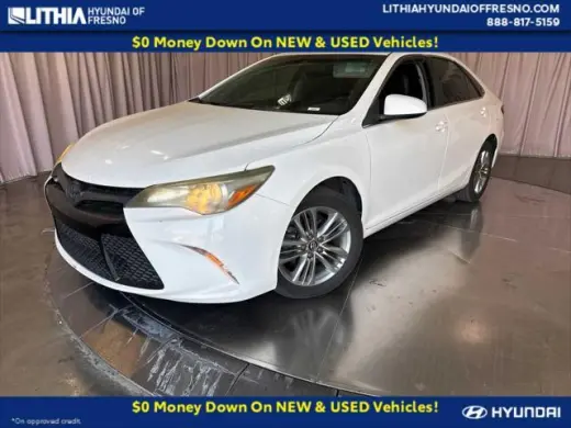 Toyota Camry 2016 SE 4dr Sedán