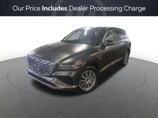Genesis GV80 2025 AWD 2.5T Standard 4dr SUV