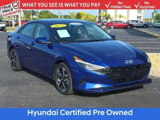 Hyundai ELANTRA 2023 SEL 4dr Sedán SULEV