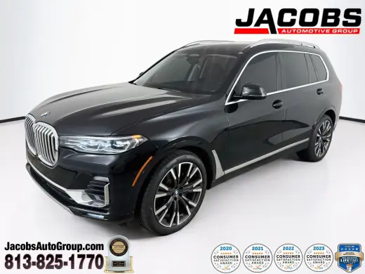 BMW X7 2019 AWD xDrive40i 4dr Vehículo Deportivo de Actividad