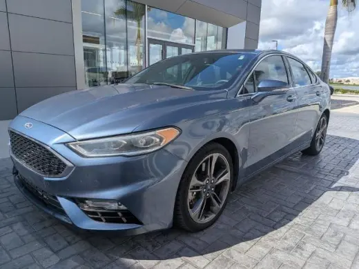 Ford Fusion 2018 AWD V6 Sport 4dr Sedán