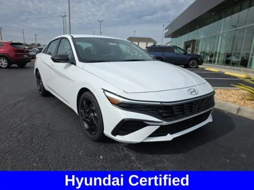 Hyundai ELANTRA 2026 SEL Sport Sedán 4 puertas
