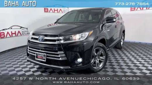 Toyota Highlander 2019