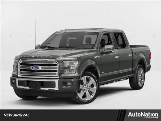 Ford F-150 2017 4x4 Limited 4dr SuperCrew 5.5 ft. SB