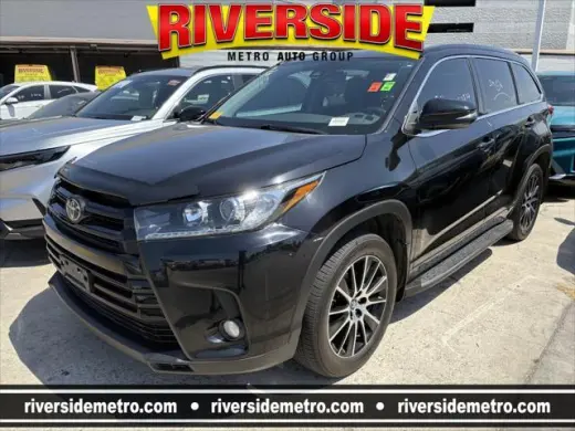 Toyota Highlander 2017 SE 4dr SUV