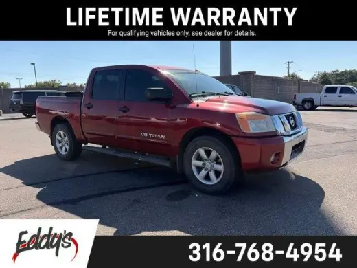 Nissan Titan 2014 4x2 SV 4dr Crew Cab SWB Pickup