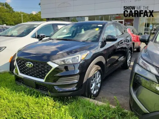 Hyundai TUCSON 2021 SE 4puertas SUV