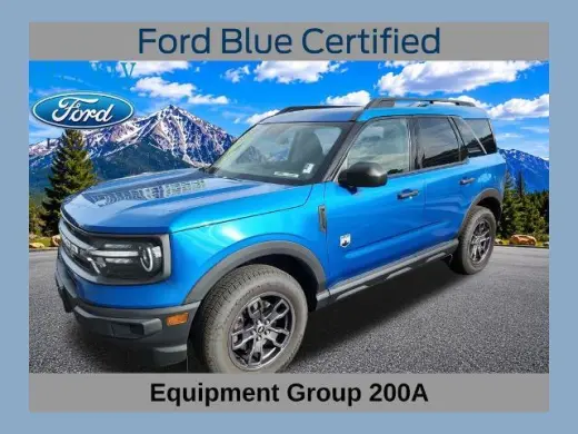Ford Bronco Sport 2022 AWD Big Bend 4dr SUV