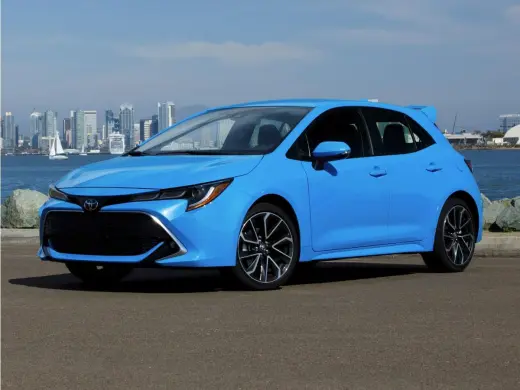 Toyota Corolla Hatchback 2022 SE Nightshade Edition 4dr Hatchback