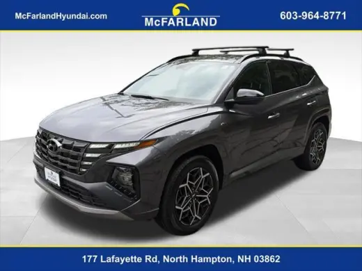 Hyundai TUCSON 2023 AWD N Line 4dr SUV