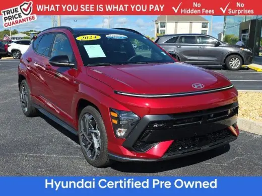 Hyundai KONA 2024 N Line crossover de 4 puertas