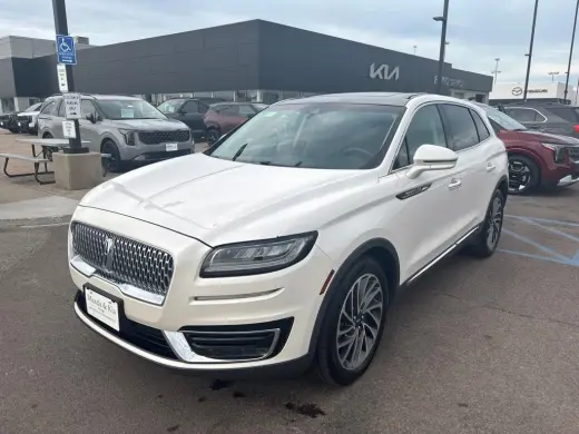 2019 Lincoln Nautilus