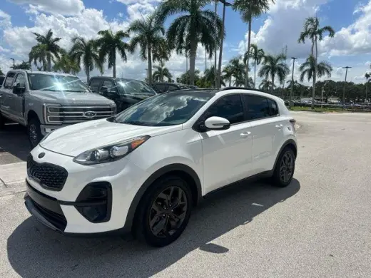 Kia Sportage 2021 S 4SUV SUV