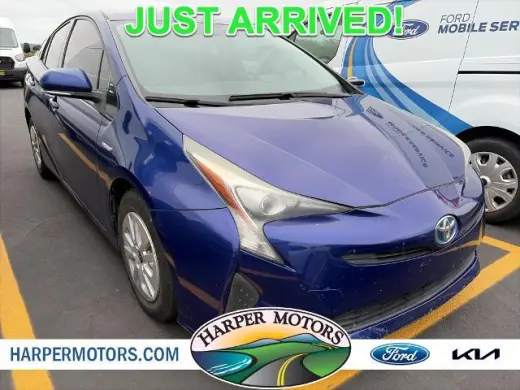 Toyota Prius 2016, dos unidades, 4dr Hatchback