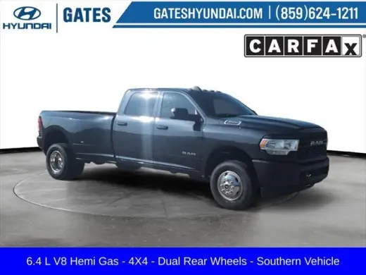 Ram 3500 2020 4x4 Tradesman 4dr Crew Cab 8 ft. LB DRW Pickup