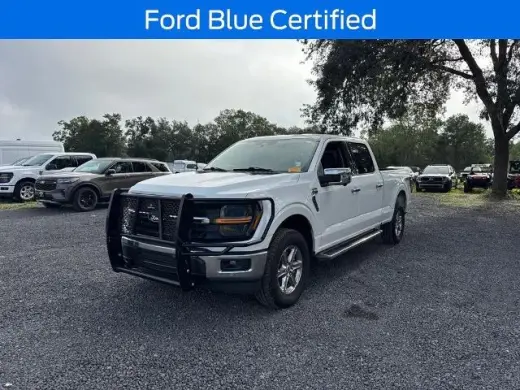 Ford F-150 2024 4x4 XLT 4dr SuperCrew 5.5 ft. SB