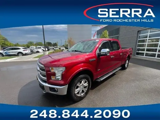 Ford F-150 2016 4x4 Lariat 4dr SuperCrew 6.5 ft. SB