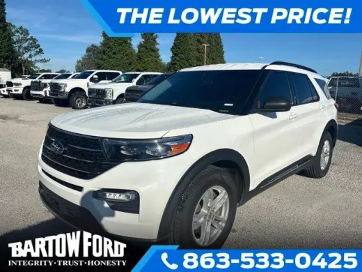 Ford Explorer 2023 XLT 4dr SUV