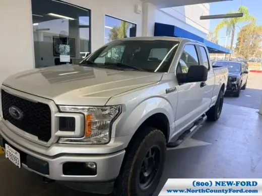 Ford F-150 2018 4x4 XL 4dr SuperCab 6.5 ft. SB