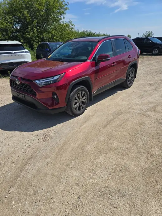 2023 Toyota RAV4 Hybrid