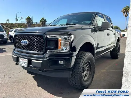 Ford F-150 2018 4x4 XL 4dr SuperCrew 5.5 ft. SB