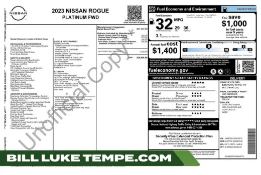 2023 Nissan Rogue