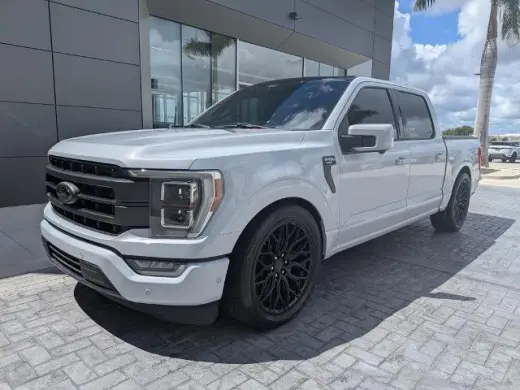 Ford F-150 2022 4x2 Lariat 4dr SuperCrew 5.5 ft. SB