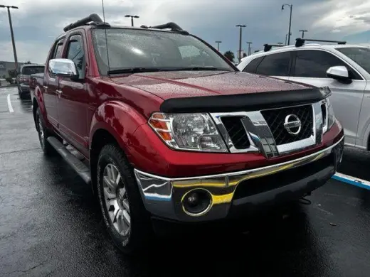 Nissan Frontier 2012 4x4 SL 4 puertas Crew Cab SWB Camioneta 5A