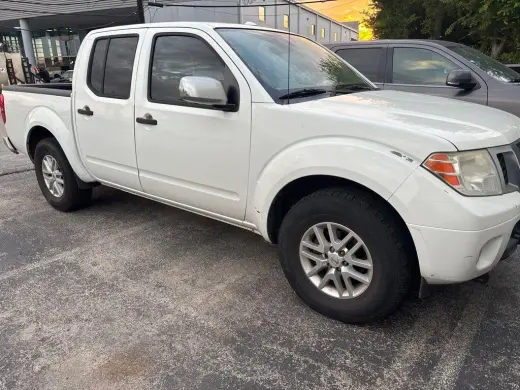Nissan Frontier 2016 4x2 S 4dr Crew Cab 5 ft. SB Pickup 5A