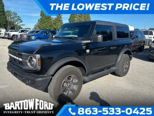 Ford Bronco 2024 4x4 Big Bend 2dr SUV
