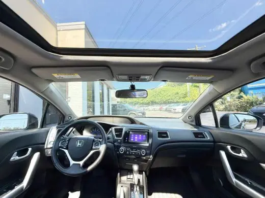 Honda Civic 2015 EX-L 2dr Coupe