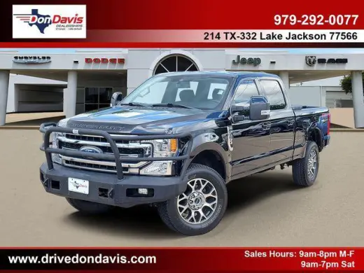 Ford F-250 Super Duty 2020 4x4 Lariat 4dr Crew Cab 6.8 ft. SB Pickup