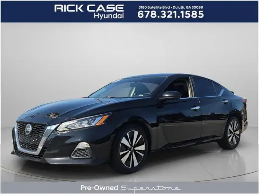 Nissan Altima 2021 2.5 SV 4dr Sedán